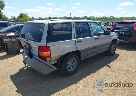 1995 Jeep Grand Cherokee Laredo from USA, damaged, VIN 1J4GZ58S9SC645345